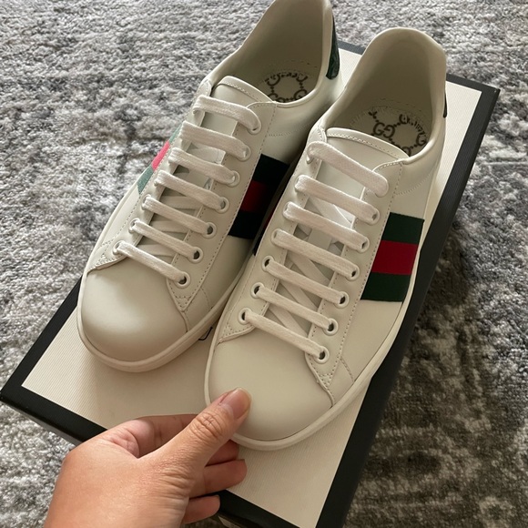 BRAND NEW GUCCI ACE SNEAKER - SIZE 5 EU 39 - Picture 4 of 5